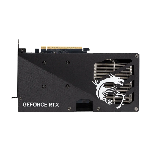 Tarjeta de Video MSI GeForce RTX 5060 8G GAMING OC | 8GB GDDR7 | PCI Express 5.0 | 128 Bits | Negro | GEFORCE RTX 5060 8G GAMING OC