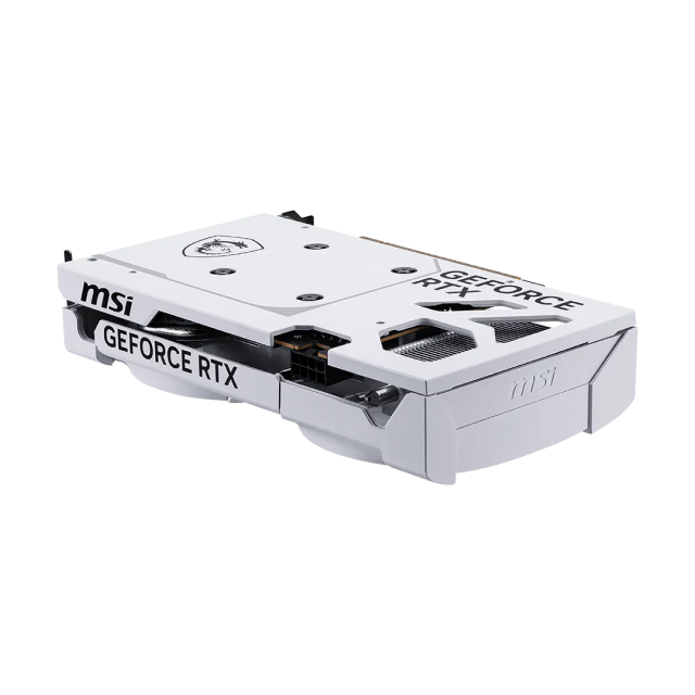 Tarjeta de Video MSI GeForce RTX 5060 8G VENTUS 2X OC WHITE | 8GB GDDR7 | PCI Express 5.0 | 128 Bits | Blanco | GEFORCE RTX 5060 8G VENTUS 2X OC WHITE