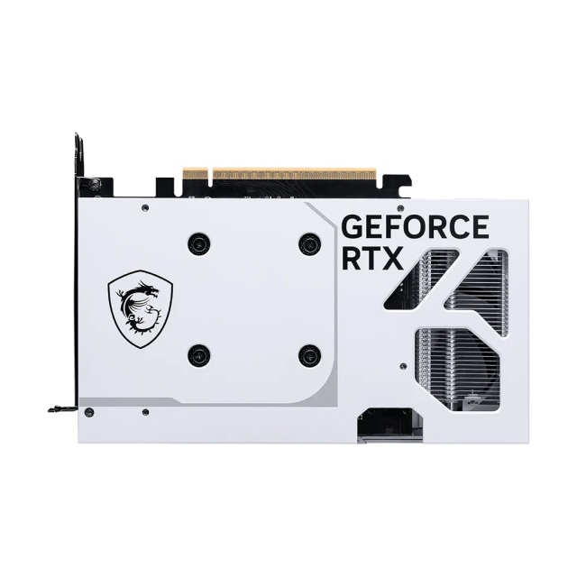 Tarjeta de Video MSI GeForce RTX 5060 8G VENTUS 2X OC WHITE | 8GB GDDR7 | PCI Express 5.0 | 128 Bits | Blanco | GEFORCE RTX 5060 8G VENTUS 2X OC WHITE