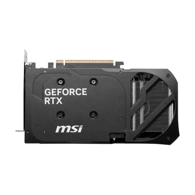 Tarjeta de Video MSI GeForce RTX 5060 Ti 8G SHADOW 2X OC PLUS | 8GB GDDR7 | PCI Express 5.0 | 128 Bits | Negro | GEFORCE RTX 5060 TI 8G SHADOW 2X OC PLUS