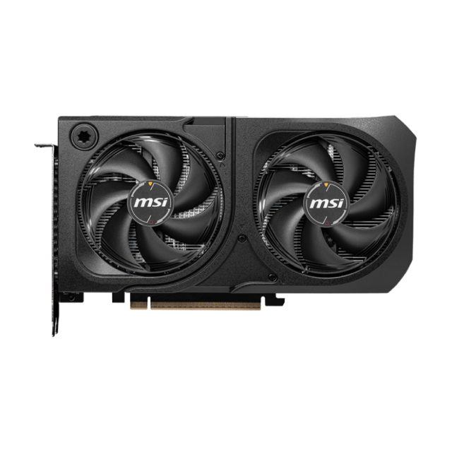 Tarjeta de Video MSI GeForce RTX 5060 Ti 8G SHADOW 2X OC PLUS | 8GB GDDR7 | PCI Express 5.0 | 128 Bits | Negro | GEFORCE RTX 5060 TI 8G SHADOW 2X OC PLUS