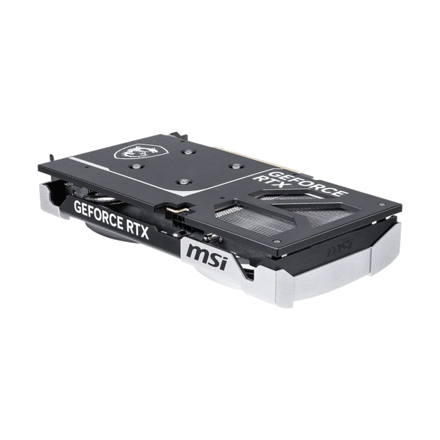 Tarjeta de Video MSI GeForce RTX 5060 Ti 8G VENTUS 2X OC PLUS | 8GB GDDR7 | PCI Express 5.0 | 128 Bits | 1 x HDMI / 3 x DisplayPort | Negro | GeForce RTX 5060 Ti 8G VENTUS 2X OC PLUS