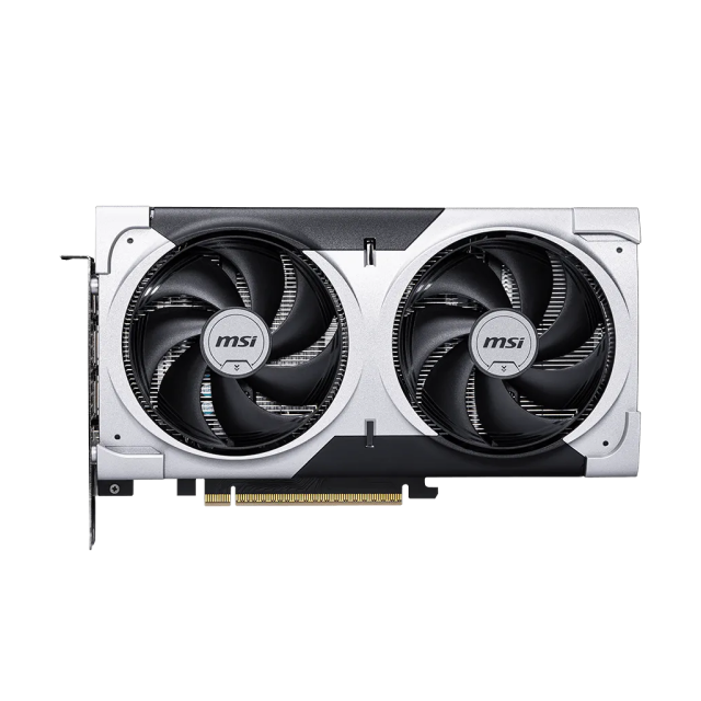 Tarjeta de Video MSI GeForce RTX 5060 Ti 8G VENTUS 2X OC PLUS | 8GB GDDR7 | PCI Express 5.0 | 128 Bits | 1 x HDMI / 3 x DisplayPort | Negro | GeForce RTX 5060 Ti 8G VENTUS 2X OC PLUS