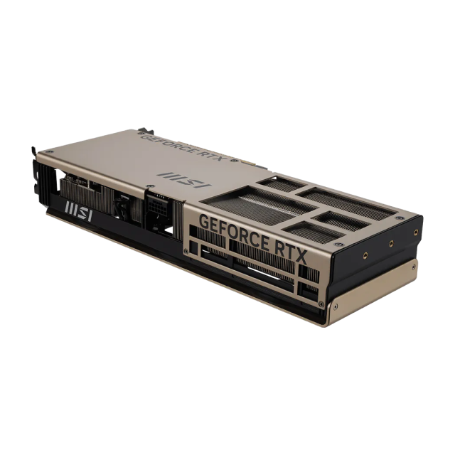 Tarjeta de Video NVIDIA MSI GeForce RTX 5070 12G INSPIRE 3X OC | 12GB GDDR7 | PCI Express 5.0 | 192 Bits | Dorado | GeForce RTX 5070 12G INSPIRE 3X OC