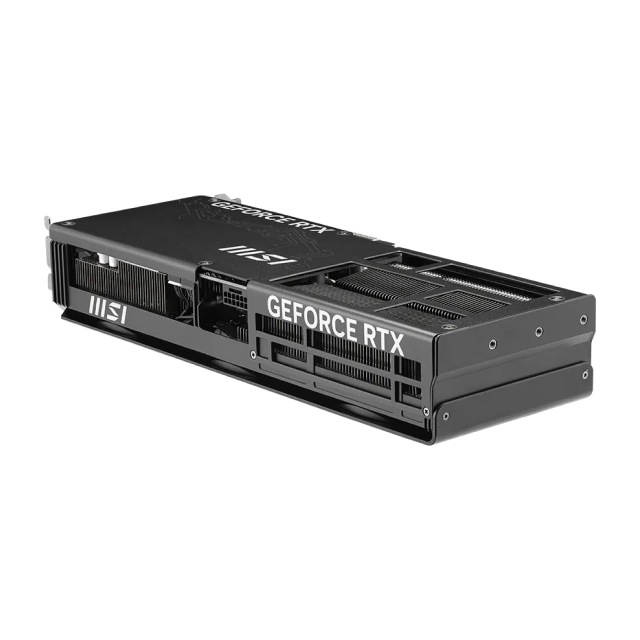 Tarjeta de Video MSI NVIDIA GeForce RTX 5080 INSPIRE 3X OC Black | 16GB GDDR7 | PCIe 5.0 | 256 Bits | 1 x HDMI / 3 x DisplayPort | Negro | GeForce RTX 5080 16G INSPIRE 3X OC BLACK