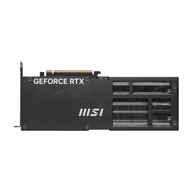 Tarjeta de Video MSI NVIDIA GeForce RTX 5080 INSPIRE 3X OC Black | 16GB GDDR7 | PCIe 5.0 | 256 Bits | 1 x HDMI / 3 x DisplayPort | Negro | GeForce RTX 5080 16G INSPIRE 3X OC BLACK