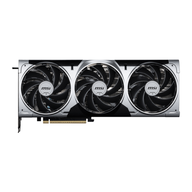 Tarjeta de Video MSI GeForce RTX 5080 16G VENTUS 3X OC PLUS | 16GB GDDR7 | PCI Express 5.0 | 256 Bits | Negro | GEFORCE RTX 5080 16G VENTUS 3X OC PLUS