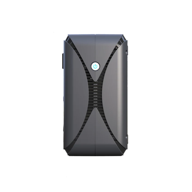 No Break SKE GF1000 | 1000 VA / 600 W | Onda Senoidal Simulada | 7 Contactos | Regulador AVR | Pantalla LCD | USB | Negro | GF1000