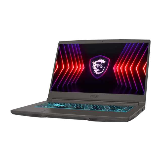 Laptop MSI Thin A15 B7VF-461US | 15.6" FHD | IPS | AMD Ryzen 5 7535HS | RTX 4060 8GB GDDR6 | 16GB de RAM DDR5 | SSD 512GB | Windows 11 Home | Teclado en Inglés | Gris (Cosmos Gray) | B7VF-461US