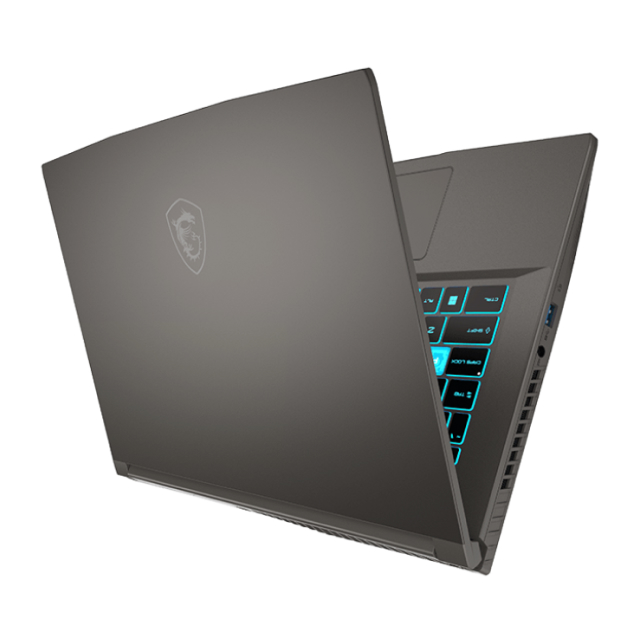 Laptop MSI Thin A15 B7VF-461US | 15.6" FHD | IPS | AMD Ryzen 5 7535HS | RTX 4060 8GB GDDR6 | 16GB de RAM DDR5 | SSD 512GB | Windows 11 Home | Teclado en Inglés | Gris (Cosmos Gray) | B7VF-461US