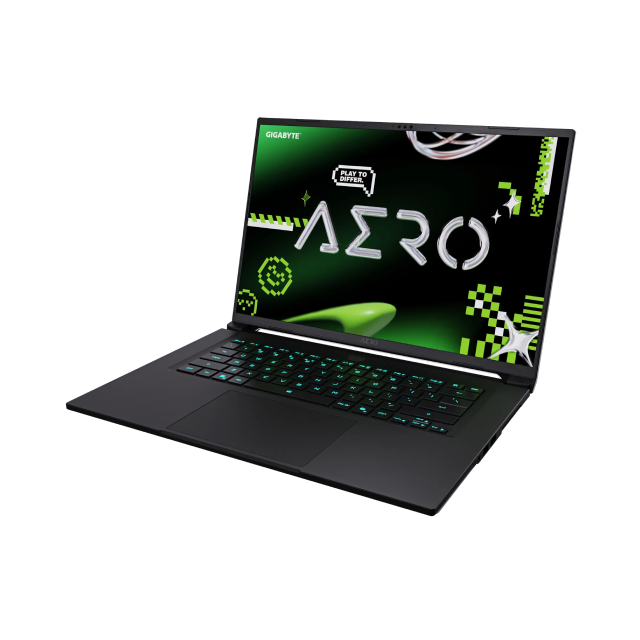 Laptop Gamer GIGABYTE AERO X16 EG61H | 16″ (2560 × 1600) / 165 Hz | AMD Ryzen AI 9 HX 370 | NVIDIA GeForce RTX 5070 | 64 GB DDR5 | 1TB SSD | Windows 11 Home | Teclado en Español | AERO X16 2WHA3ESC64AH