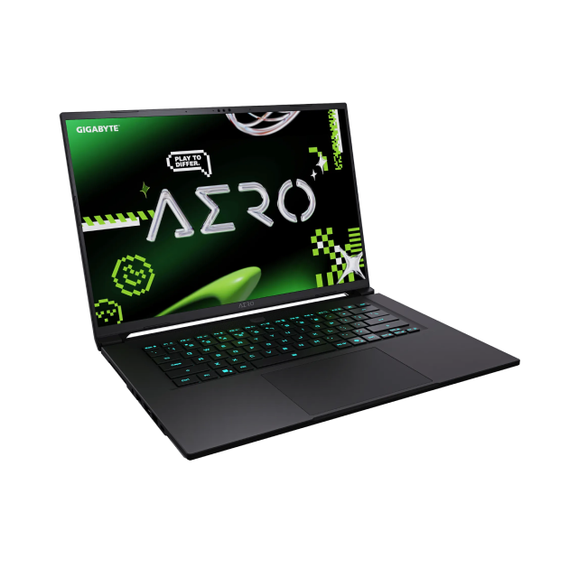 Laptop Gamer GIGABYTE AERO X16 EG61H | 16″ (2560 × 1600) / 165 Hz | AMD Ryzen AI 9 HX 370 | NVIDIA GeForce RTX 5070 | 64 GB DDR5 | 1TB SSD | Windows 11 Home | Teclado en Español | AERO X16 2WHA3ESC64AH
