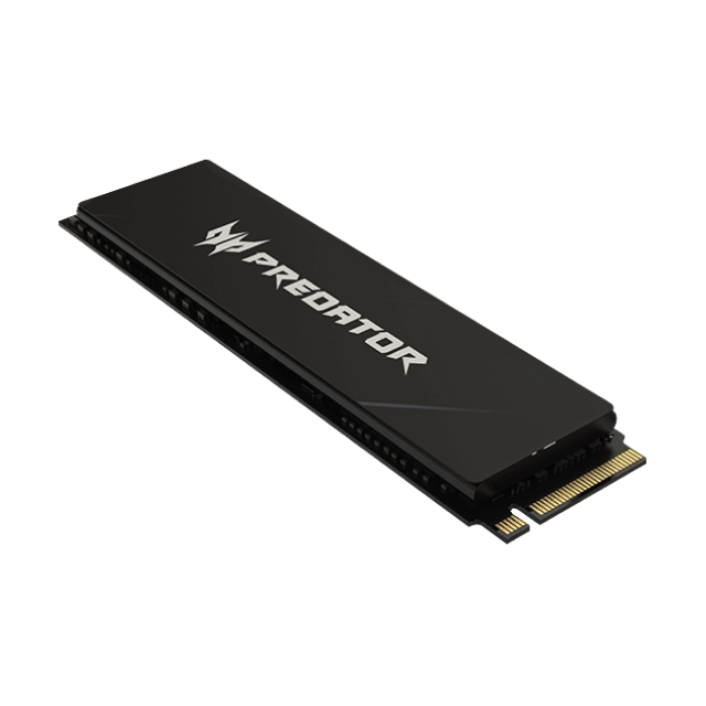 Unidad SSD Acer Predator GM7000 | 4TB | M.2 | PCIe Gen 4.0 NVMe | Hasta 7400MB/s Lectura | Hasta 6700MB/s Escritura | BL.9BWWR.107