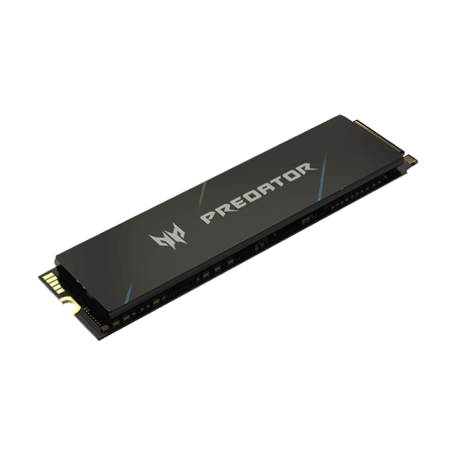 Unidad SSD Acer Predator GM7000 | 4TB | M.2 | PCIe Gen 4.0 NVMe | Hasta 7400MB/s Lectura | Hasta 6700MB/s Escritura | BL.9BWWR.107