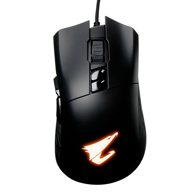 MOUSE ALAMBRICO AORUS M3 RGB FUSION 6,400DPI (SIN GARANTIA) (OPEN BOX) / GM-AORUS M3