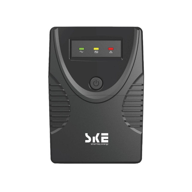 No Break SKE GP1000 | 1000 VA | 600 W | Color Negro | GP1000