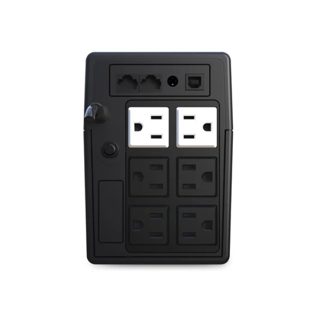 No Break SKE GP1000 | 1000 VA | 600 W | Color Negro | GP1000