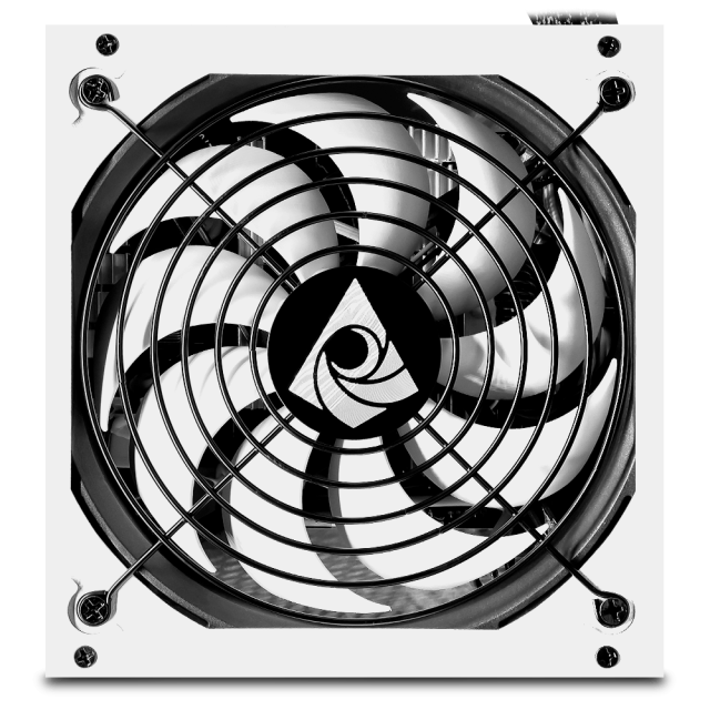 FUENTE DE PODER MUNFROST 650W PLUS BRONCE BLANCA  - GP-650