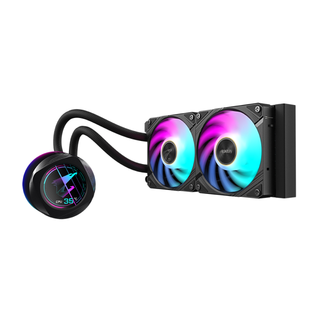 Enfriamiento Líquido AORUS Waterforce X II 240 | Radiador 240 mm | 800 - 2500 RPM | GP-AORUSWATERFORCEXII240