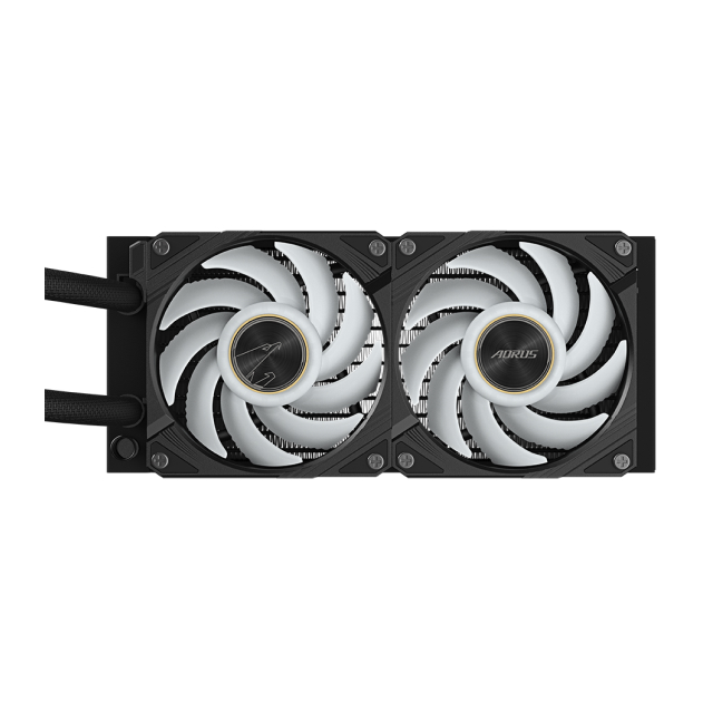 Enfriamiento Líquido AORUS Waterforce X II 240 | Radiador 240 mm | 800 - 2500 RPM | GP-AORUSWATERFORCEXII240