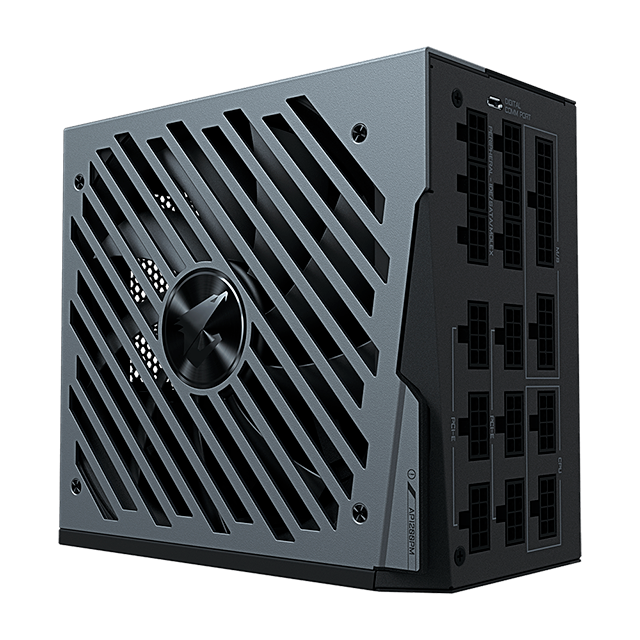 FUENTE DE PODER AORUS P1200W PLATINUM MODULAR 1200W 80+ PLATINUM MODULAR / GP-AP1200PM