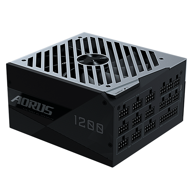 FUENTE DE PODER AORUS P1200W PLATINUM MODULAR 1200W 80+ PLATINUM MODULAR / GP-AP1200PM