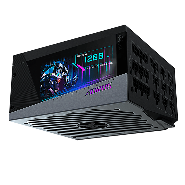 FUENTE DE PODER AORUS P1200W PLATINUM MODULAR 1200W 80+ PLATINUM MODULAR / GP-AP1200PM