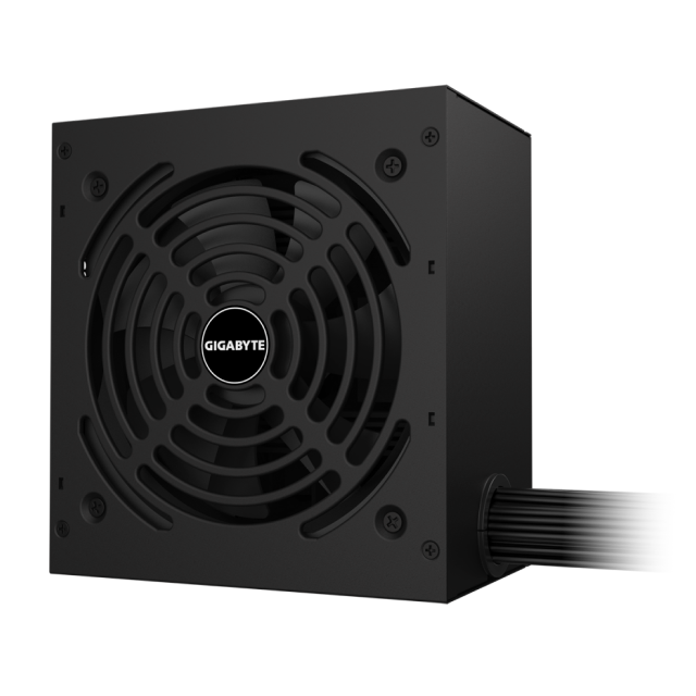 Fuente de Poder GIGABYTE P650G | 650W | 80 PLUS Gold | Capacitores Japoneses | 24-pin ATX 3.0 | 120 mm | No Modular | Negro | GP-P650G