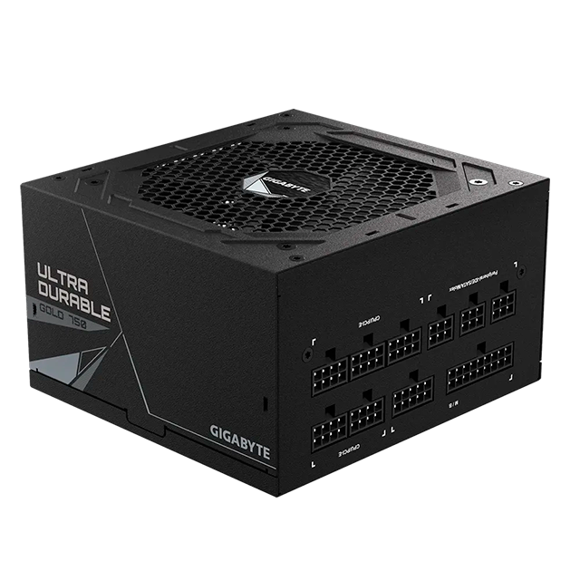 Fuente de Poder Gigabyte UltraDurable UD750GM | 750W | 80 Plus Gold | Full Modular | GP-UD750GM