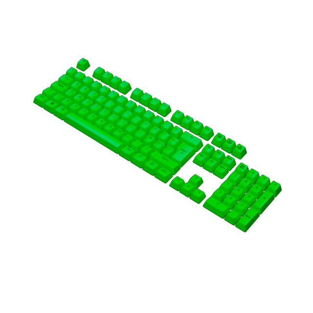 Keycaps VSG Stardust | Verde Quarktástico | 150 Piezas | VG-KC207-GRN