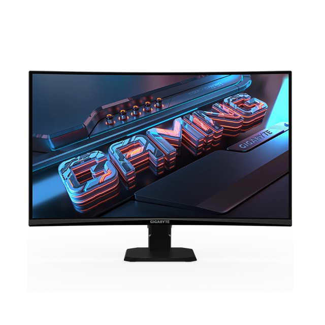 Monitor Curvo GIGABYTE GS27FC | 27" | VA | W-LED | 1920x1080 (FHD) | 180Hz | 1ms (MPRT) | HDMI 2.0 x 2 / DisplayPort  x 1 | GS27FC