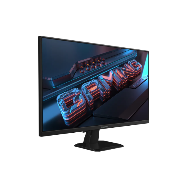 Monitor Gamer Plano Gigabyte GS27QA | 27" | 2560 x 1440 (QHD) | IPS | 180Hz | 1ms (MPRT) | AMD FreeSync / HDR Ready | HDMI 2.0 / DisplayPort 1.4 / Jack 3.5mm | Negro | GS27QA