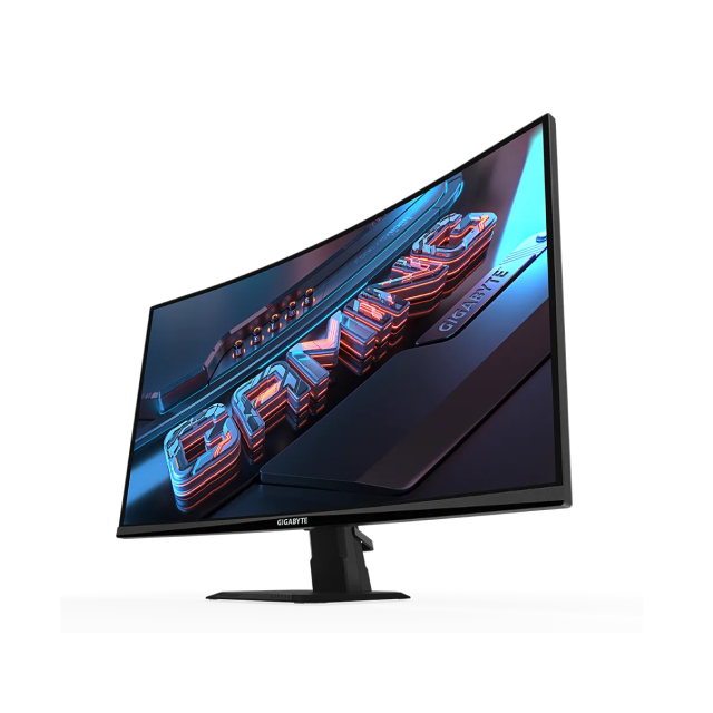 Monitor Curvo GIGABYTE GS27QC | 27" | VA | W-LED | 2560 x 1440 (QHD) | 1ms (MPRT) | 170Hz | HDMI 2.0 x 2 / DisplayPort 1.4 x 1 | GS27QC