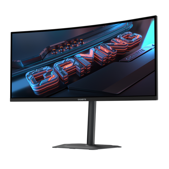 Monitor Gamer Curvo Gigabyte GS34WQCA | 34" | 3440 x 1440 (UWQHD) | VA | 120 Hz | 1 ms (MPRT) | 1500R | FreeSync Premium / HDR10 | HDMI 2.0 / DisplayPort 1.4 / Jack 3.5 mm | Negro | GS34WQCA