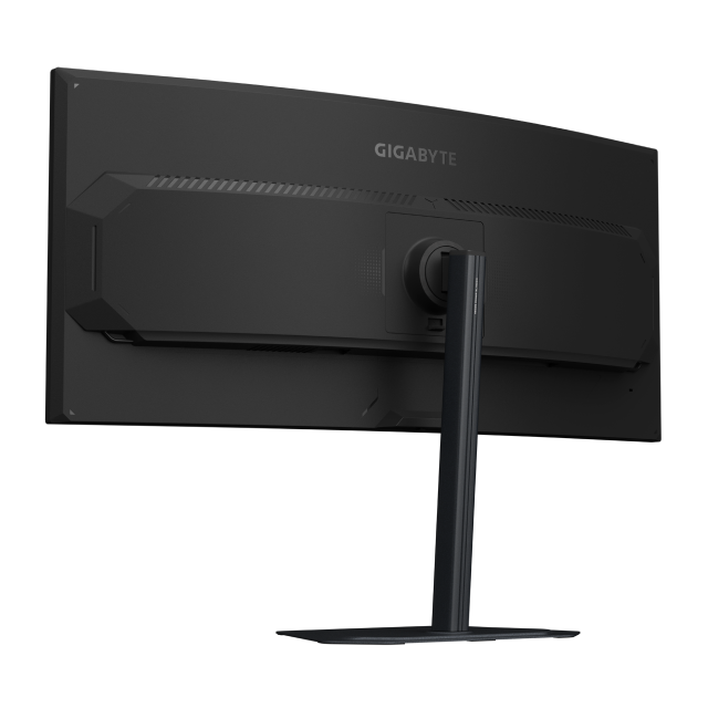 Monitor Gamer Curvo Gigabyte GS34WQCA | 34" | 3440 x 1440 (UWQHD) | VA | 120 Hz | 1 ms (MPRT) | 1500R | FreeSync Premium / HDR10 | HDMI 2.0 / DisplayPort 1.4 / Jack 3.5 mm | Negro | GS34WQCA