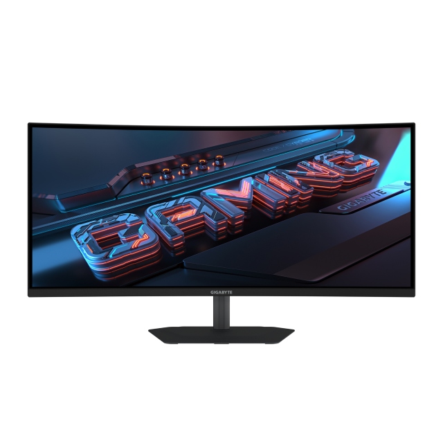 Monitor Gamer Curvo Gigabyte GS34WQCA | 34" | 3440 x 1440 (UWQHD) | VA | 120 Hz | 1 ms (MPRT) | 1500R | FreeSync Premium / HDR10 | HDMI 2.0 / DisplayPort 1.4 / Jack 3.5 mm | Negro | GS34WQCA