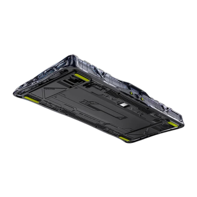 Teclado Mecánico Inalámbrico GravaStar Mercury K1 Lite | 75% | Switch Lineal | Hot Swap | Hasta 235 Horas de Batería | Dual Gasket Mount | Top Mount | 2.4 GHz / Bluetooth 5.0 / USB-C | Inglés | RGB | Negro | GS K1 LITE_XTAL_BLK