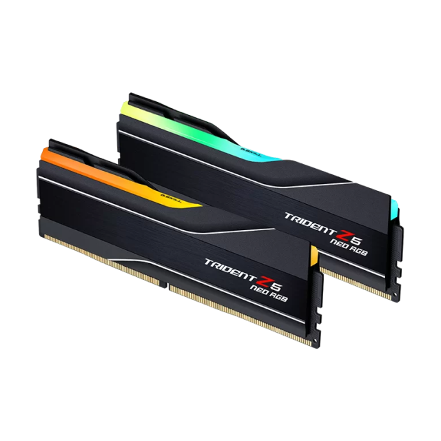 Kit de Memoria RAM DDR5 32GB (2X16) | 6000MT/s | AMD | EXPO | CL36 | G.Skill Trident Z5 Neo RGB | F5-6000J3636F16GX2-TZ5NR