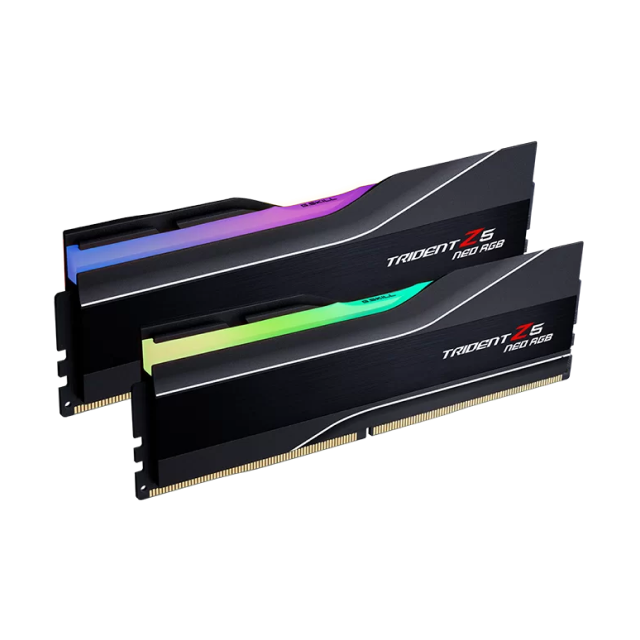 Kit de Memoria RAM DDR5 32GB (2X16) | 6000MT/s | AMD | EXPO | CL36 | G.Skill Trident Z5 Neo RGB | F5-6000J3636F16GX2-TZ5NR