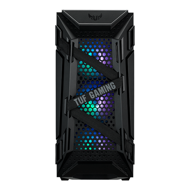 Gabinete gamer ASUS TUF GT301 RGB | ARGB fan Aura Sync | Cristal templado | TUF Gaming GT301