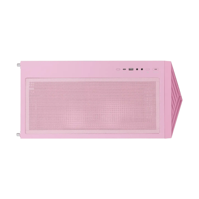 Gabinete MSI MPG GUNGNIR 212R PZ PINK | Media Torre | ATX / Micro-ATX | Back Connect | USB-A / USB-C | Incluye 4 Ventiladores ARGB de 120mm | Cristal Templado | Rosa | GUNGNIR 212R PINK