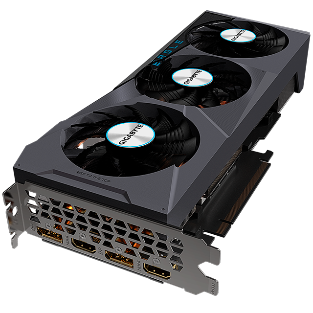 Tarjeta de video NVIDIA Gigabyte RTX 3070 Ti 8GB Eagle OC Windforce LHR | GV-N307TEAGLE OC-8GB (Venta x transf o depósito)