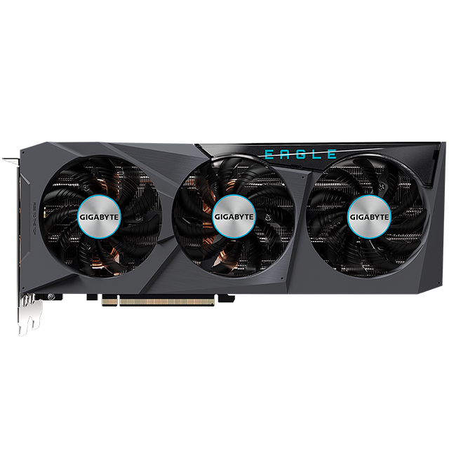 Tarjeta de video NVIDIA Gigabyte RTX 3070 Ti 8GB Eagle OC Windforce LHR | GV-N307TEAGLE OC-8GB (Venta x transf o depósito)