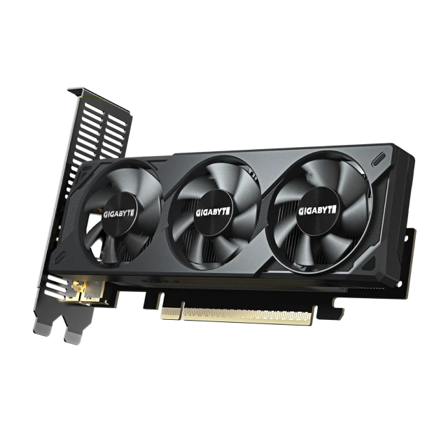 Tarjeta de Video GIGABYTE GeForce RTX 5050 OC Low Profile 8G | 8GB GDDR6 | PCI Express 5.0 | 128 Bits | GV-N5050OC-8GL