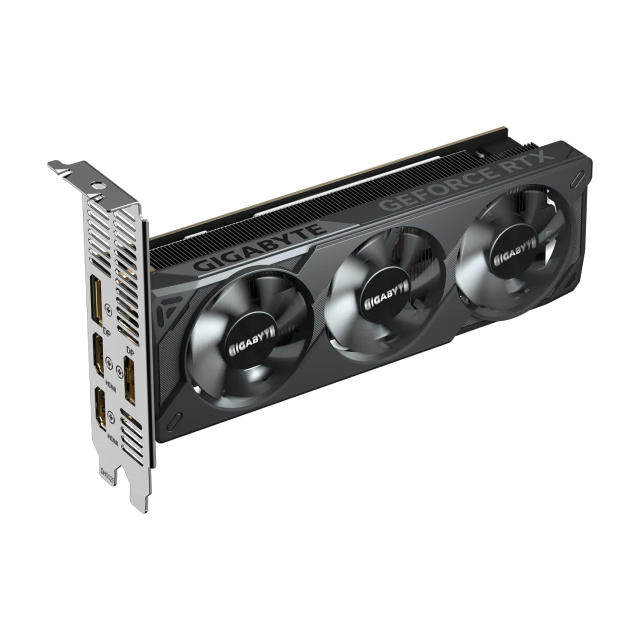 Tarjeta de Video GIGABYTE GeForce RTX 5050 OC Low Profile 8G | 8GB GDDR6 | PCI Express 5.0 | 128 Bits | GV-N5050OC-8GL