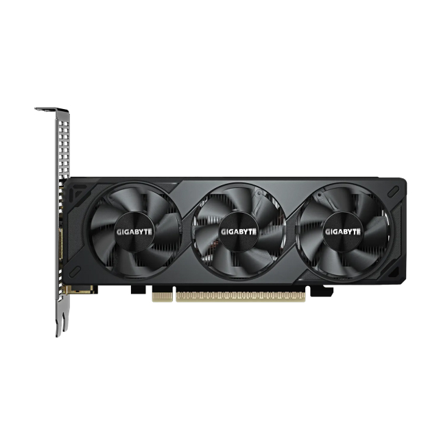 Tarjeta de Video GIGABYTE GeForce RTX 5050 OC Low Profile 8G | 8GB GDDR6 | PCI Express 5.0 | 128 Bits | GV-N5050OC-8GL
