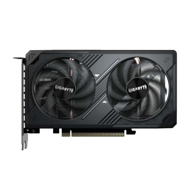 Tarjeta de Video GIGABYTE GeForce RTX 5050 WINDFORCE OC 8G | 8GB GDDR6 | PCI Express 5.0 | 128 Bits | Negro | GV-N5050WF2OC-8GD