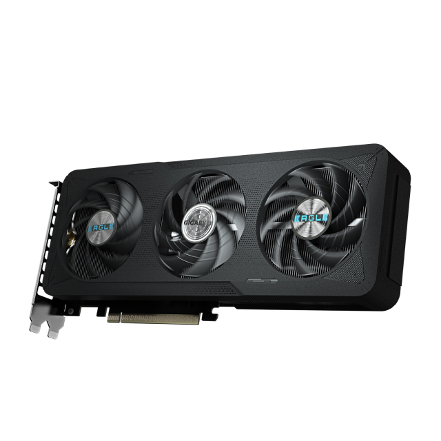 Tarjeta de Video GIGABYTE GeForce RTX 5060 EAGLE MAX OC 8G | 8GB GDDR7 | PCI Express 5.0 | 128 Bits | Negro | GV-N5060 EAGLEMAX OC-8GD