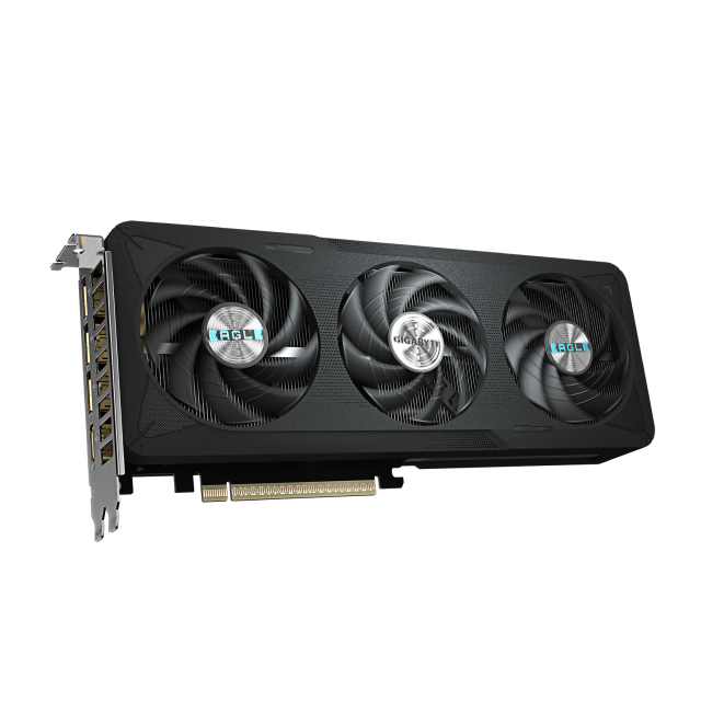 Tarjeta de Video GIGABYTE GeForce RTX 5060 EAGLE MAX OC 8G | 8GB GDDR7 | PCI Express 5.0 | 128 Bits | Negro | GV-N5060 EAGLEMAX OC-8GD