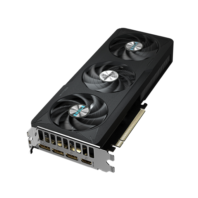 Tarjeta de Video GIGABYTE GeForce RTX 5060 EAGLE MAX OC 8G | 8GB GDDR7 | PCI Express 5.0 | 128 Bits | Negro | GV-N5060 EAGLEMAX OC-8GD